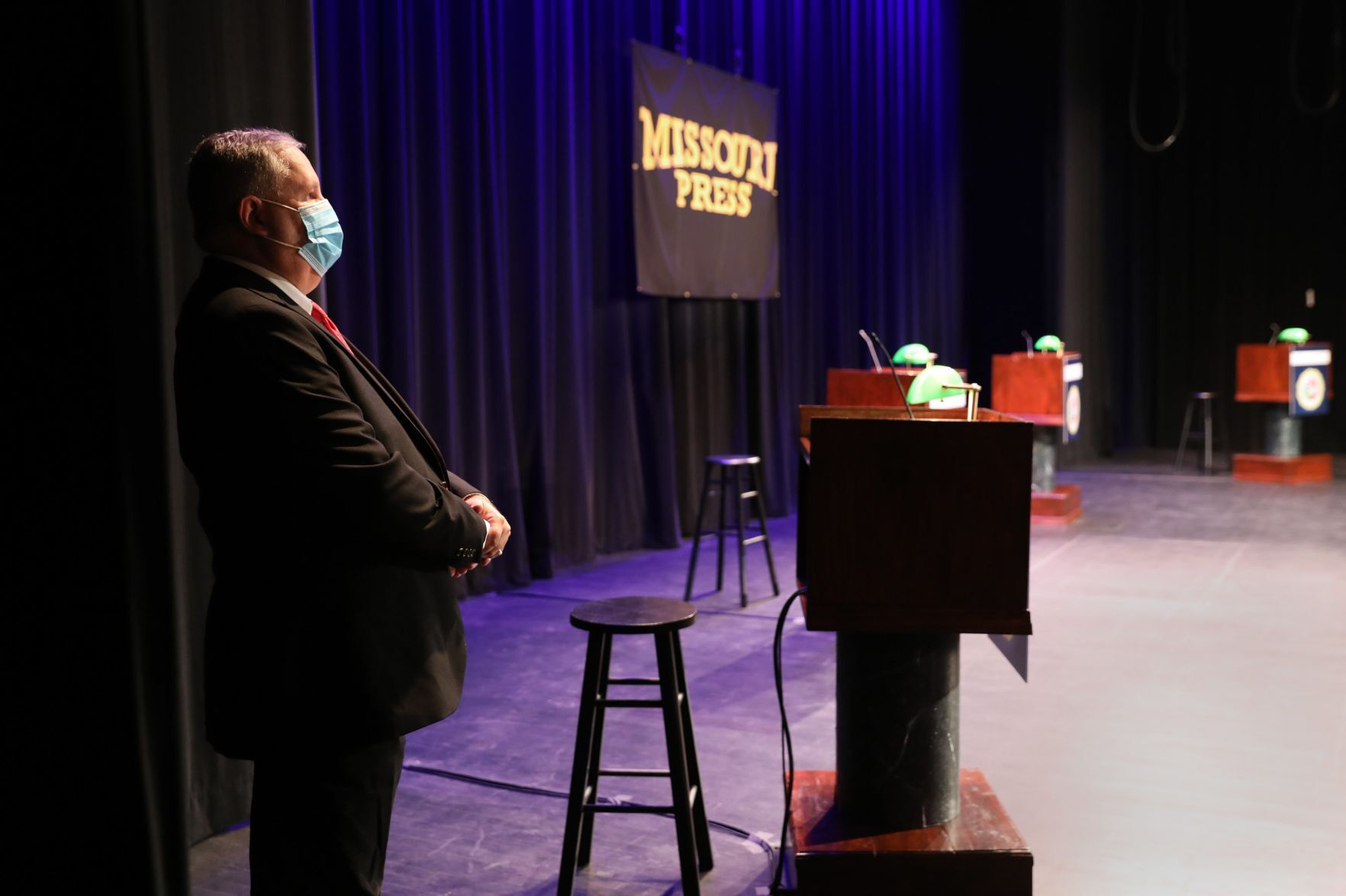 Candidates for Missouri governor debate in Columbia